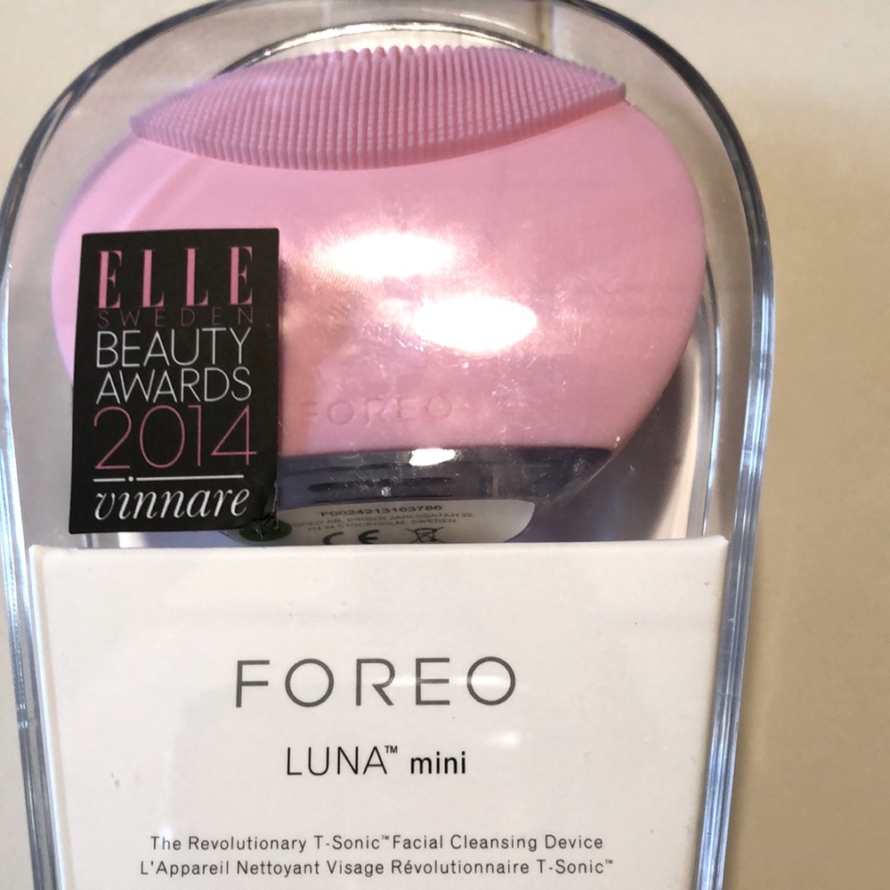 FOREO Luna mini T-sonic Facial Cleansing Device